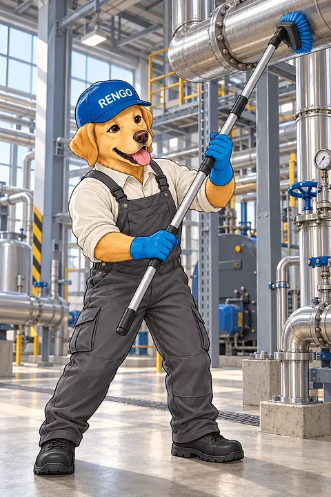 RENGO utfører industrivask